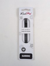 KnitPro Karbonz Double Pointed Needles 6 in. 15cm US 0 2.00mm 