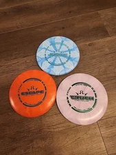 Dynamic Discs 3 Disc Prime Burst Starter Set - Includes Prime Judge Putter NEW!