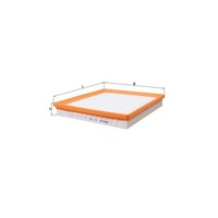 Luftfilter Knecht LX 981 FüR MERCEDES-BENZ