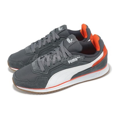 Puma Softride ST Miler SD Gray White Men Unisex Casual Lifestyle Shoes 402667-04