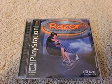 Razor Freestyle Scooter (Sony PlayStation 1, 2000)