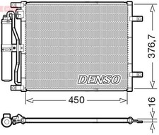 DENSO Kondensator A/C NISSAN NOTE (E11, NE11) (06-12) DCN46029