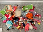 Big Vintage Barbie Family Accessory Clothing Lot