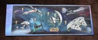 GB 2015 Star Wars m/s, Stamps on Piece, Used ex FDC