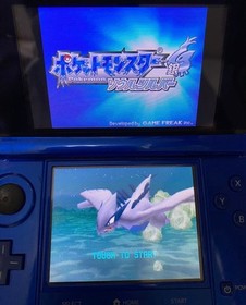 Pokemon SoulSilver Nintendo DS Japan Authentic Tested Loose Cartridge SS