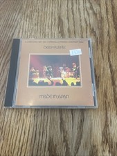 DEEP PURPLE Made in Japan Live  CD, 1990 VG CD1