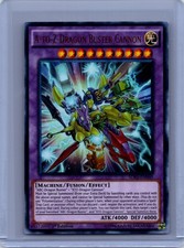 A-to-Z-Dragon Buster Cannon 1st Edition Ultra Rare Structure Deck: Seto Kaiba SD
