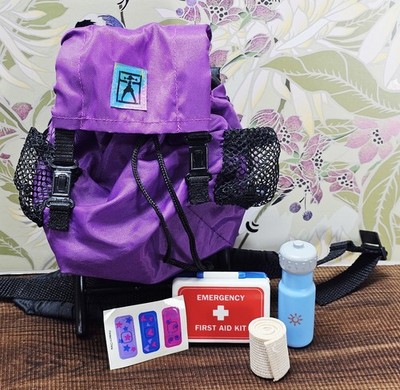 Pleasant Company American Girl of Today Backpack Essentials - First Aid - 1996