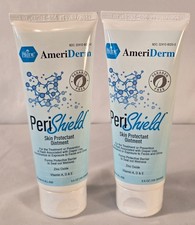 Med Pride AmeriDerm PeriShield Skin Protectant Ointment-For Rash, Incontinence