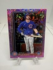 2025 Topps Series 2 Kyle Tucker #451 Pink Holo Foil