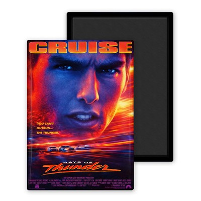 Donnertage (1990) Version 1 Filmplakat Kino - Kühlschrankmagnet 54x78mm