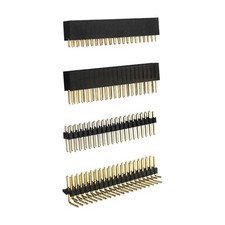 4x 2x20 PIN Socket Dual Male Header Pin Connector for Raspberry Pi Zero/Zero W h