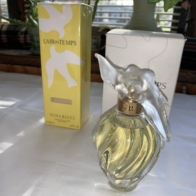 Nina Ricci L'AIR DU TEMPS Perfume Soft Body Lotion 6.8OZ & L'air du Temsp spray