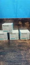 Aveeno Calm+Restore Redness Relief Moisturizing Cream FF 1.7oz Ea Lot Of 4 