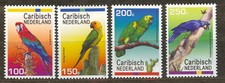 Caribisch Nederland 2012  BIRDS PARROTS      mnh us