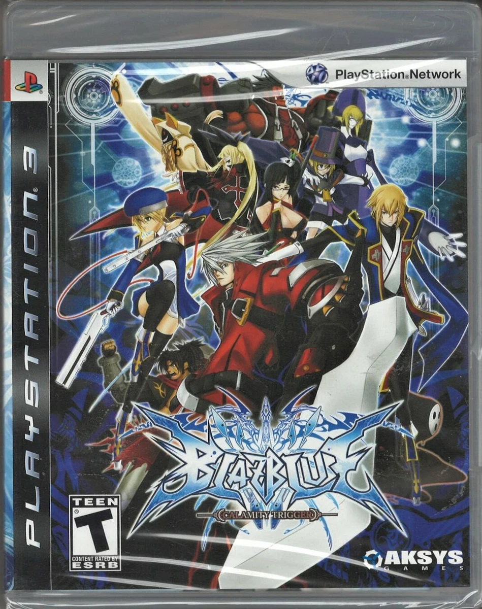 BlazBlue Calamity Trigger Standard Edition PS3 Brand New Factory