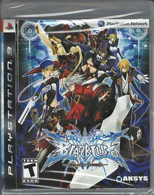 BlazBlue: Calamity Trigger Standard Edition PS3 (Brand New Factory Sealed US Ver