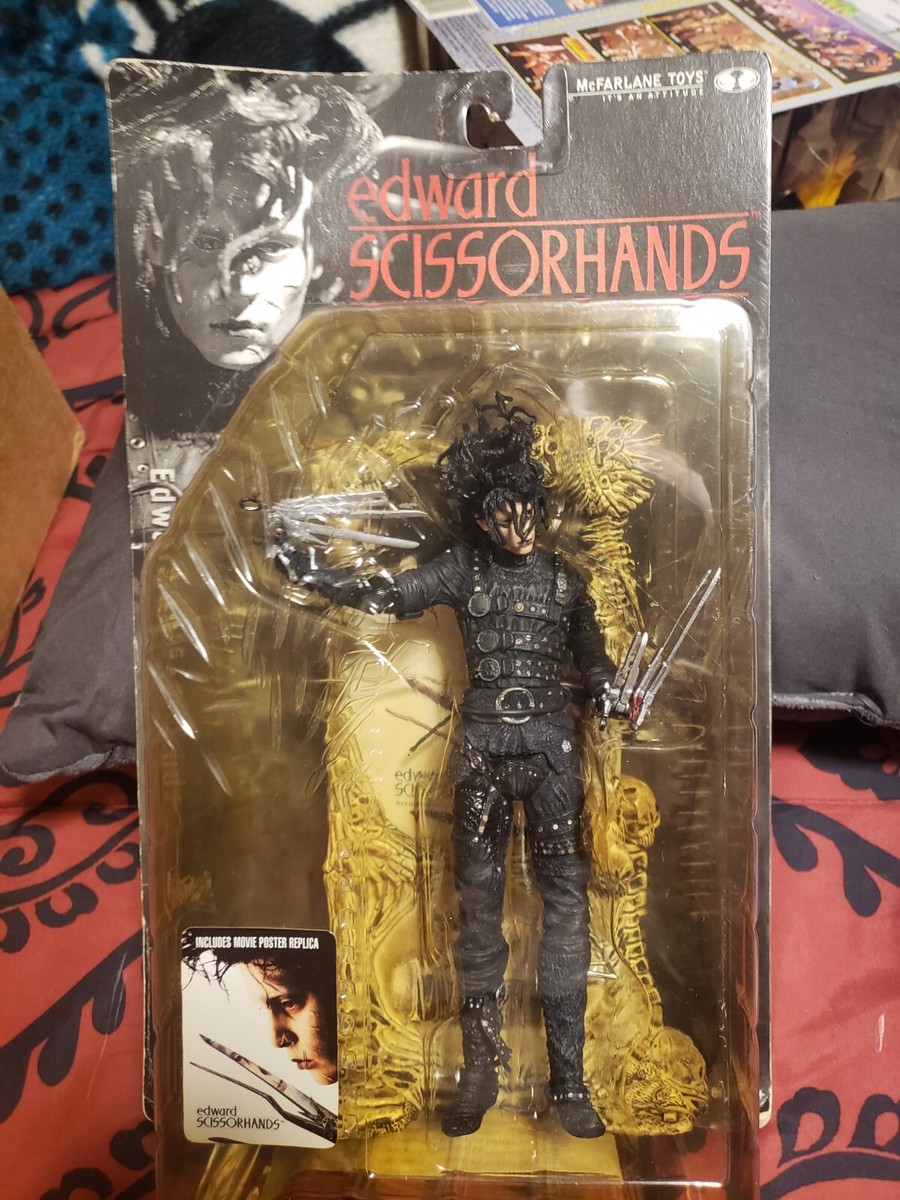 mcfarlane toys movie maniacs edward scissorhands | eBay