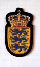 Medieval Kingdom Empire Shield Royal Dynasty Heraldry Oldenburg Patch Prussia EU