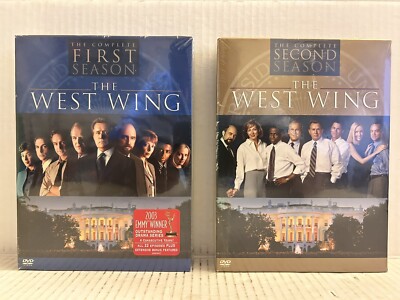 THE WEST WING The Complete First & Second Season DVD bundle
