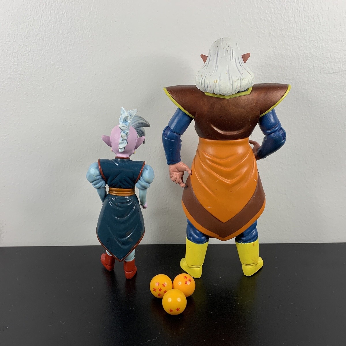 Irwin Dragon Ball Z Supreme Kai & Kibuto 2002 Loose Figures
