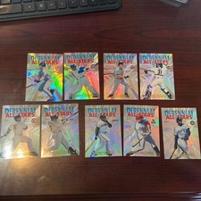 2000 Topps Perennial All Stars Insert Set Missing 1 No Alex Rodriguez