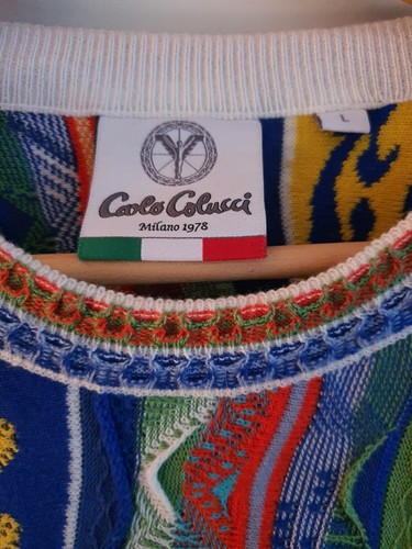 Carlo Colucci Pullover Herren L ,Hip Hop ,Notorious BIG - Imagen 2 de 9