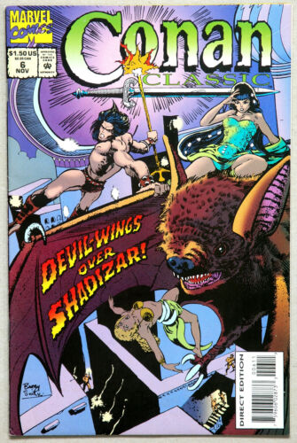 Conan Classics reprints Conan the Barbarian #6 - Marvel Comics - Thomas - Smith