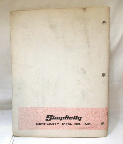A-C 720 Tractor Man'l, 7013S Parts, Simplicity 9020 Man'l & Parts, Onan CCKB Man - Picture 15 of 28