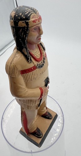Vintage Reliable Windsor Canada Native American Indian Souvenir Plastic Figure - Picture 12 of 24