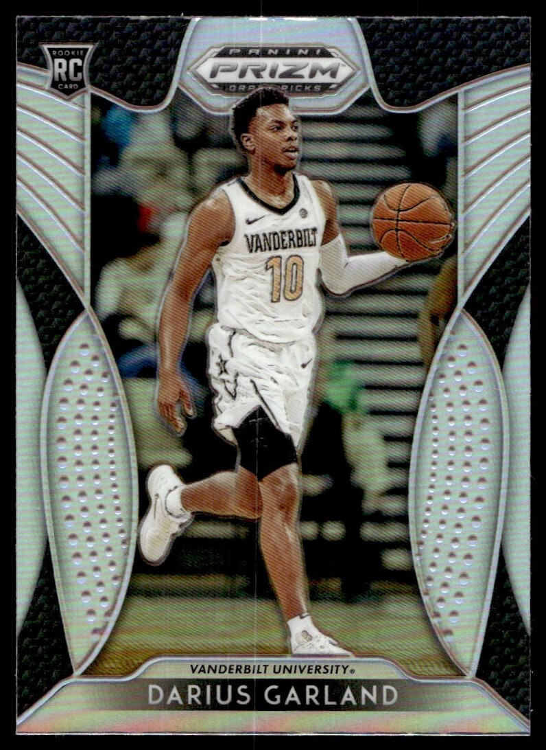 2019-20 Panini Prizm Silver Darius Garland Rookie G9 Vanderbilt Commodores #6