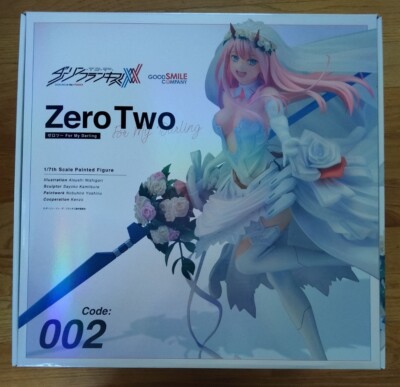 DARLING in the FRANXX 02 Zero Two For My Darling 1/7 Scale PVC Wedding Figure