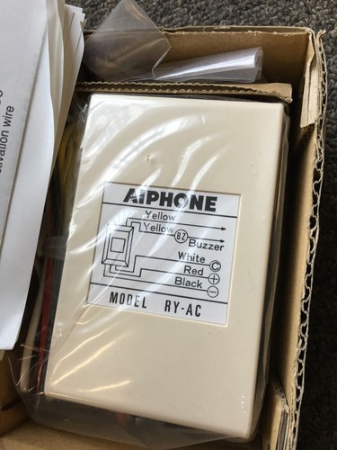 AIPHONE RY-AC/A CALL EXTENSION RELAY new old stock - 第 3/4 張圖片