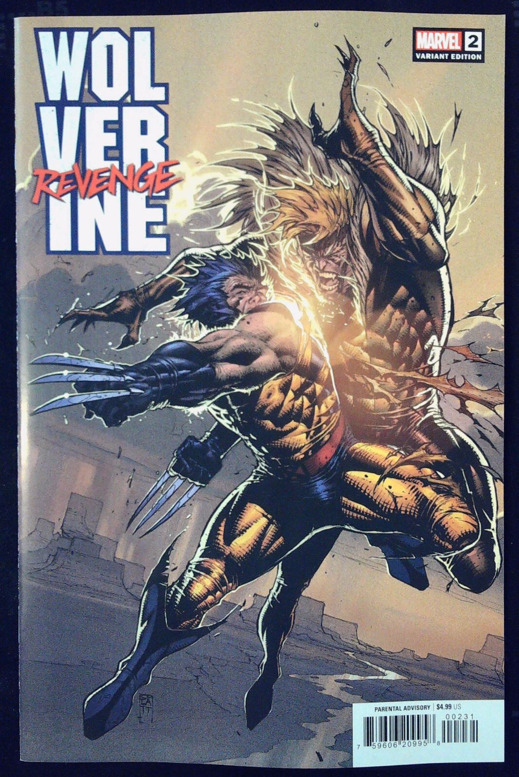 WOLVERINE: REVENGE (2024) #2 - Platt Variant - New Bagged