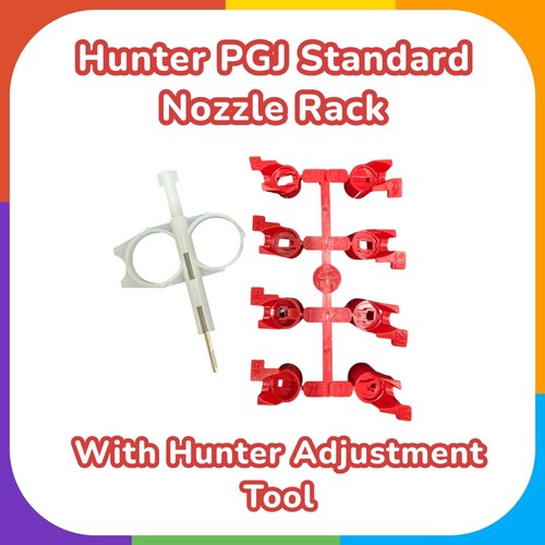 5Pk Rack Hunter PGJ Portaugelli Standard Per Rotore PGJ Con Adj - Foto 14
