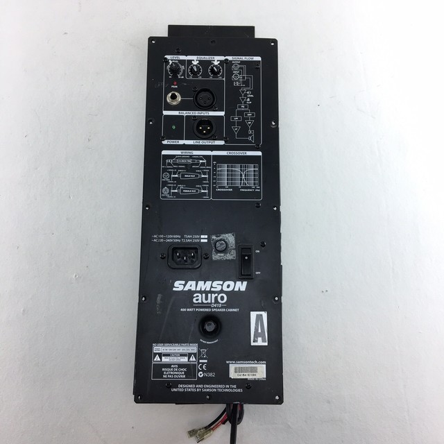 samson auro d415