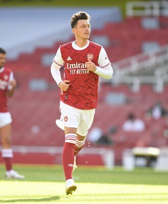 ARSENAL ADIDAS 2020/2021 FOOTBALL HOME JERSEY #10 MESUT OZIL SIZE