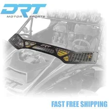 DRT Wind Diffuser Deflector Dust Guard Black CAN-AM MAVERICK R / X XRS 2024+