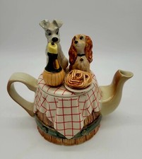 Disney Paul Cardew Lady and the Tramp Teapot ...