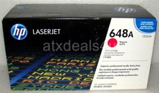 HP CE263A 648A LaserJet Enterprise CP4025 CP4525 Magenta Toner Cartridge New