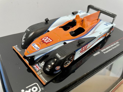 ASTON MARTIN AMR ONE 24H LE MANS DE 2011 AU 1/43 SCALE LMM200 IXO