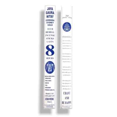 8 Hour Full Fragrant Hio Incense Jaya Gaura - Nitay Cendana Sidney contains 3 St