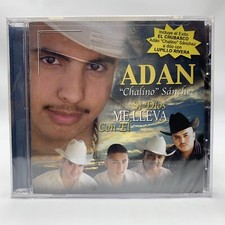 Adan Chalino Sanchez CD Si Dios Me Lleva Con El Rare New Sealed