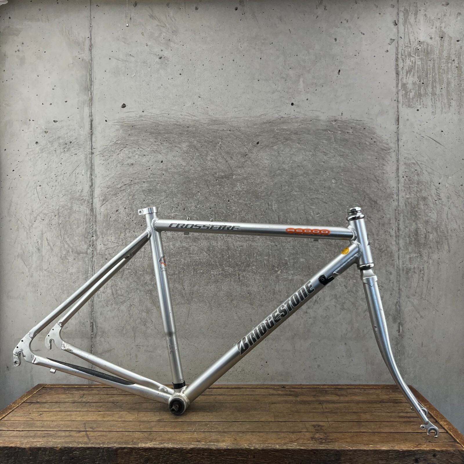 Vintage Bridgestone 700c Frame Set Crossfire R6000 50 x 52 cm