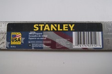 Stanley Carpenter Square 45-912, Steel, 12 in...