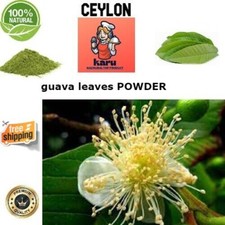 Guava leaves powder tea 100 Natural 100g pac Organic Pure Guava leaf tea