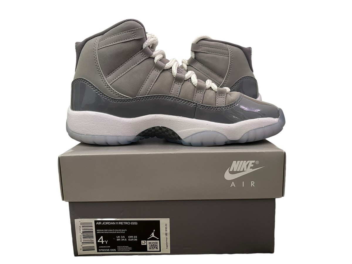 NEW W BOX Authentic Nike Air Jordan 11 Retro GS 