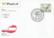 AUTM_936 Nr. 2683 auf FDC aus Orth an der Donau von 2007 &ndash; Adler