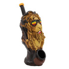 Resin Handmade Rasta Lion Pipe Home Decoration Side Table Figure Sculpture