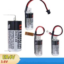 NEW ER4V Battery replacement For Toshiba ER4V 2/3AA ER4V/3.6 V PLC battery
